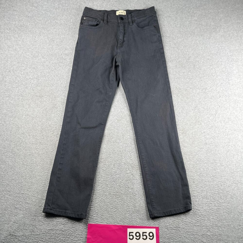 DL1961 Denim Jeans Brady Slim Womens Size 14 Gray Casual